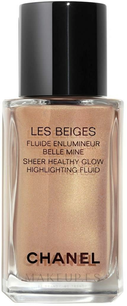 iluminador chanel les beiges|LES BEIGES Sheer Healthy Glow Highlighting Fluid .